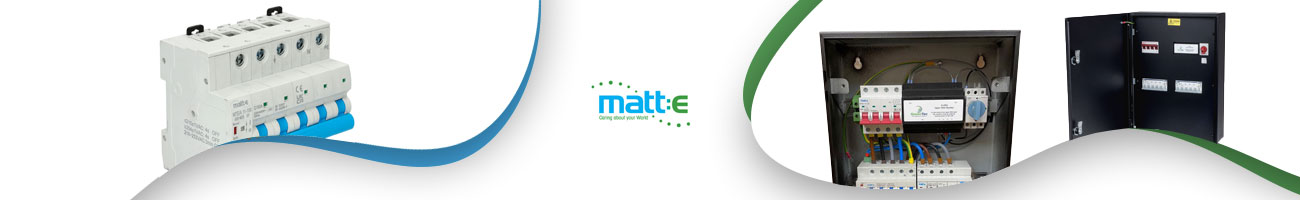matt:e product range